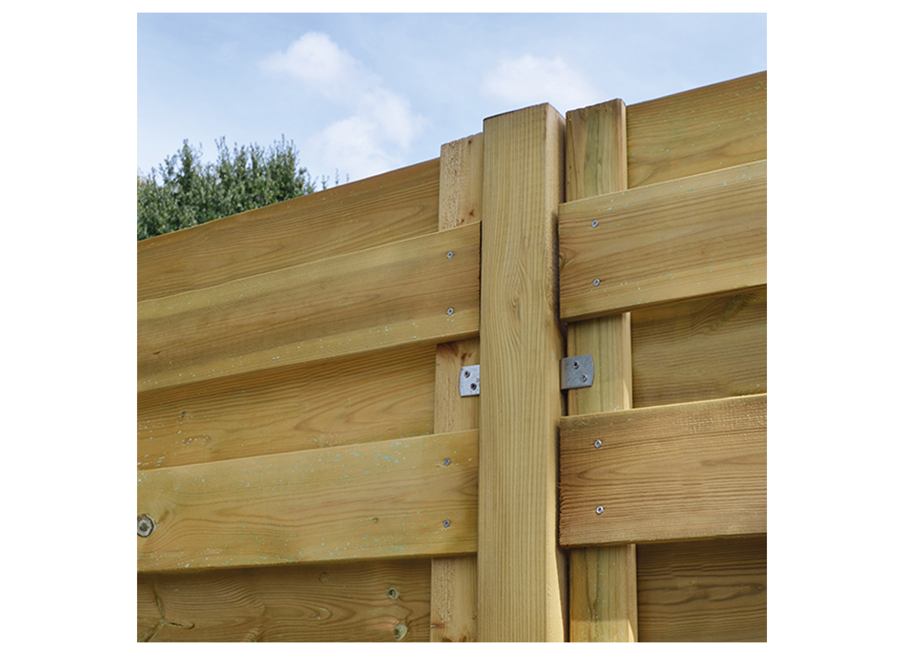 BEVESTIGINGSHOEK INOX 4 STUKS