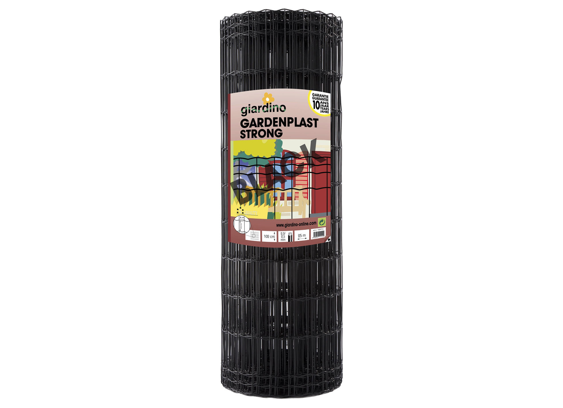 GARDENPLAST STRONG NOIR 102CMX25M