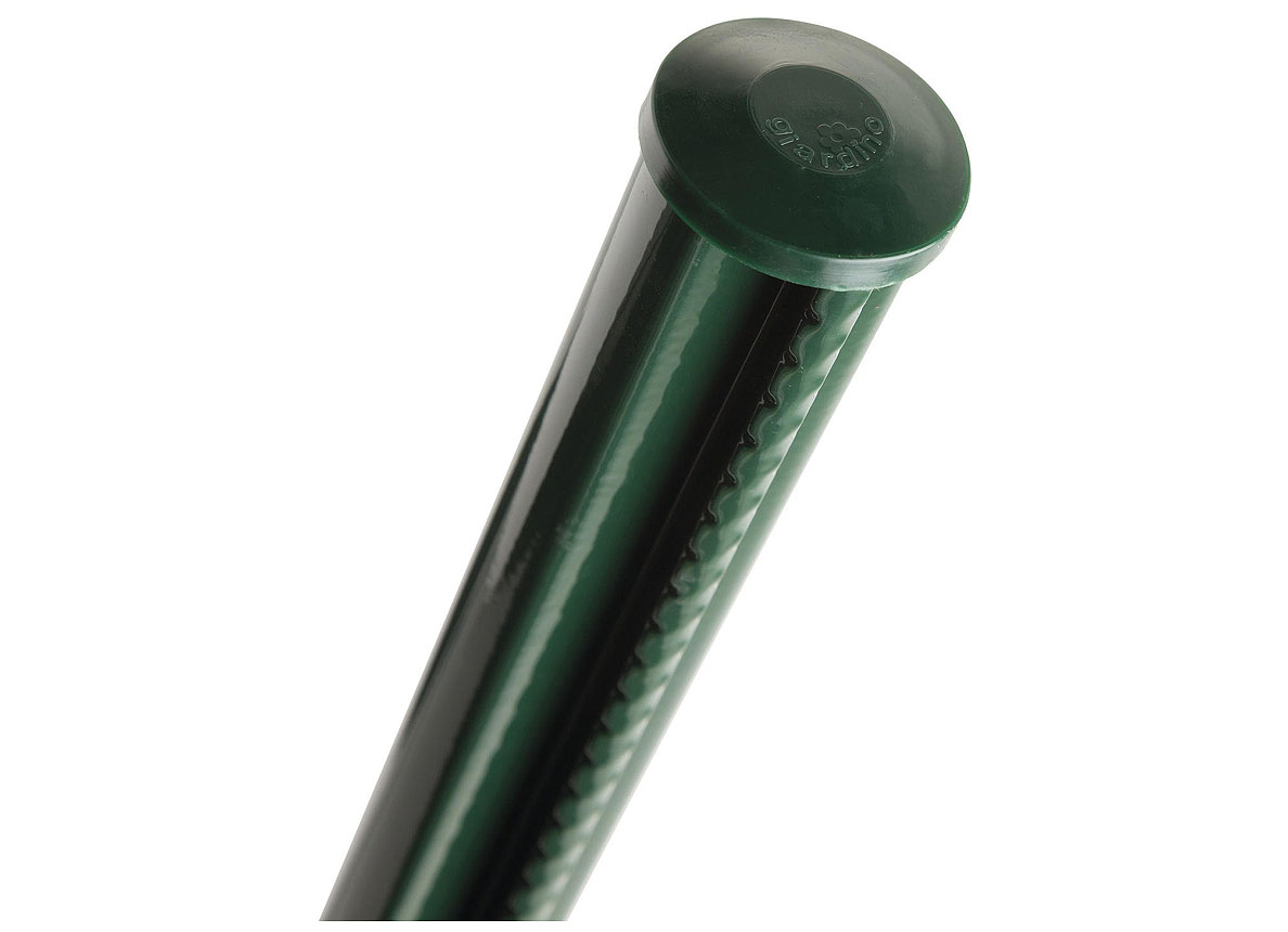 PROFIELPAAL Ø48MM 175CM RAL 6005 GROEN