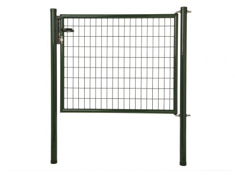 NAPOLI POORT H 100 X L 125CM RAL 6005 GROEN