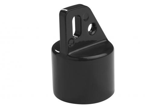 EMBOUT POUR TUBE SUPERIEUR ALU Ø42MM RAL 9005 NOIR