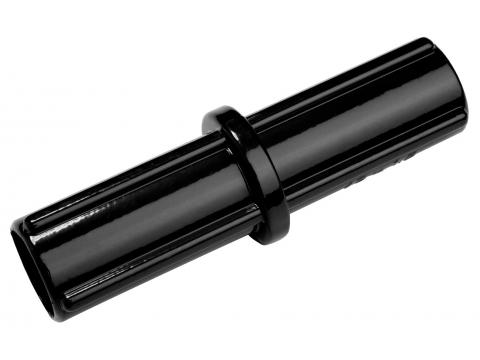 RACCORD DE LISSE POUR TUBE SUPERIEUR ALU Ø42MM RAL 9005 NOIR
