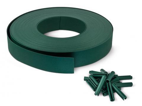 PVC LINTEN + CLIPS 50MM RAL 7016 ANTRACIET