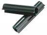 LANIERES EN PVC + CLIPS 50MM RAL 6005 VERT