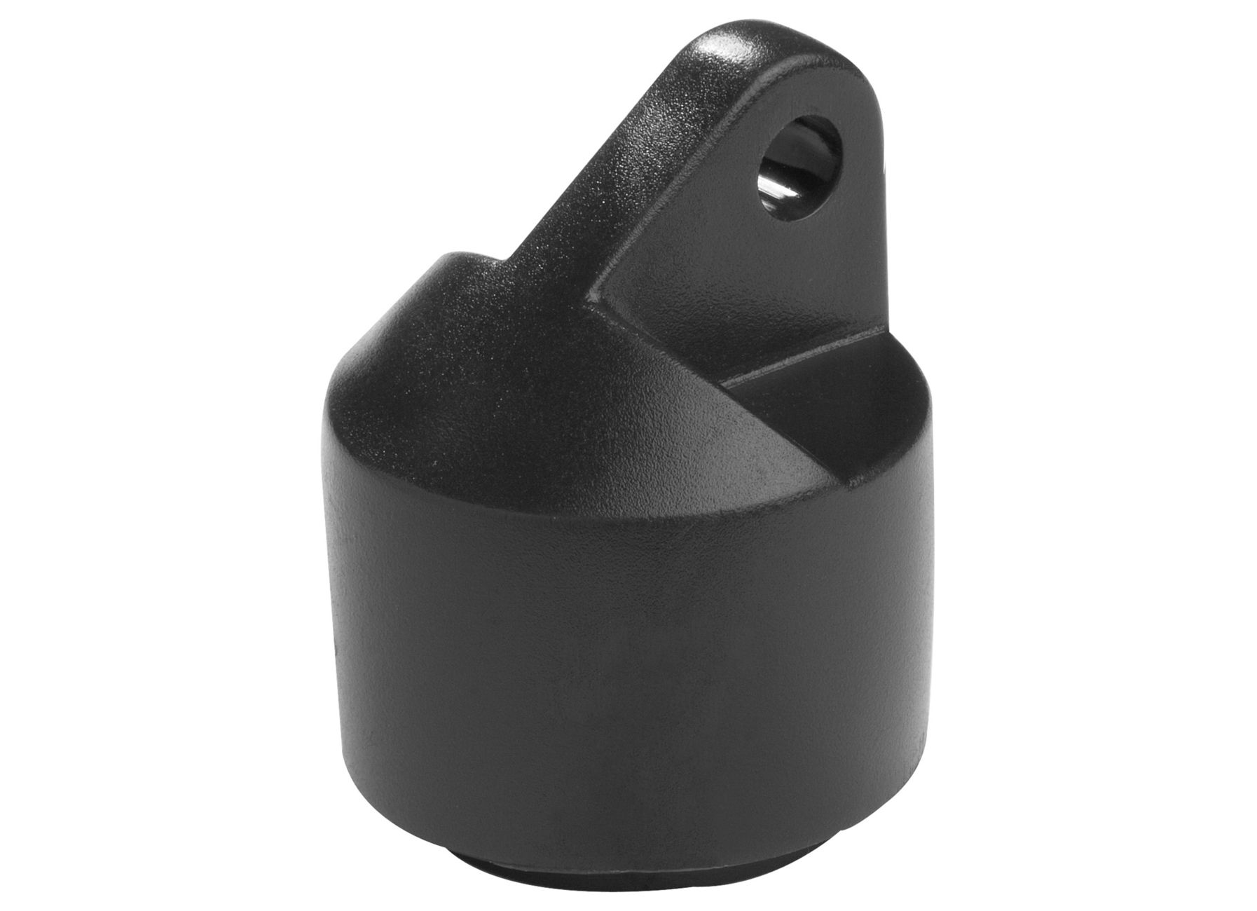 CAPUCHON JAMBE DE FORCE Ø48MM RAL 9005 NOIR