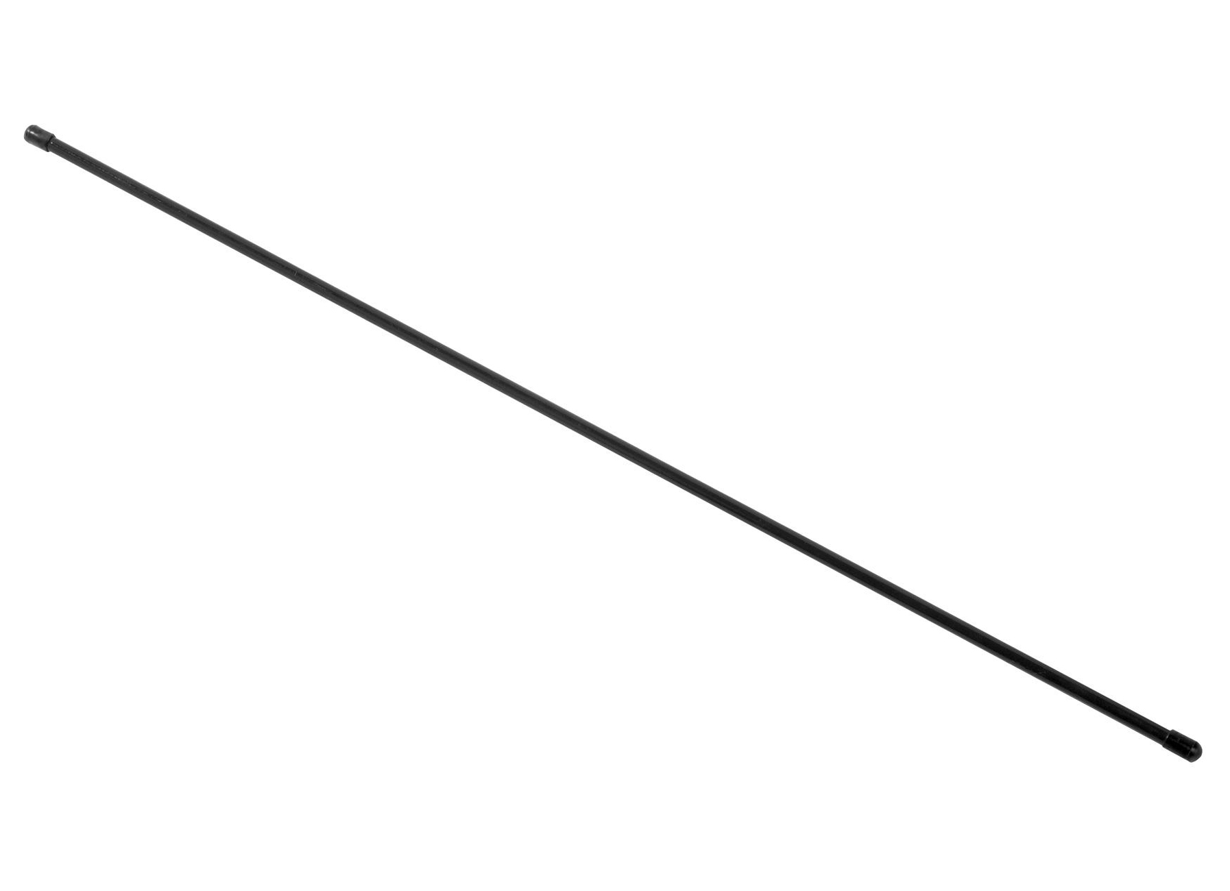 BARRE DE TENSION PLASTIFIE 125CM RAL 9005 NOIR