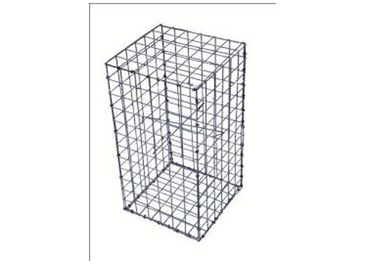 COMO SCHANSKORF CUBE 50X3.5MM 30X30X60CM & KRAMMEN