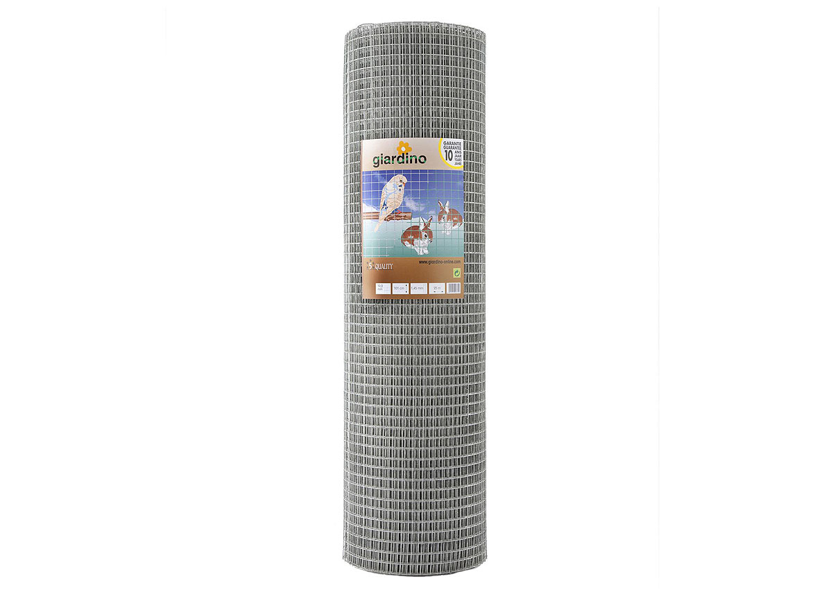 GRILLAGE SOUDE GALVANISE 12.7X0.65MM X 102CM X 10M