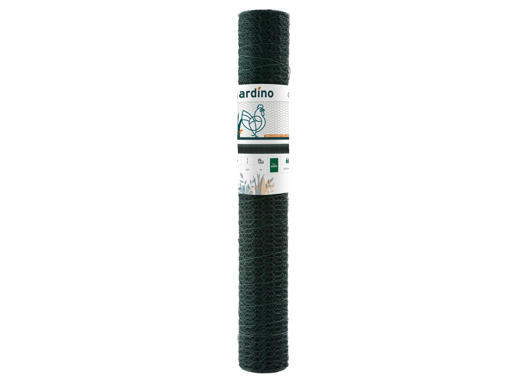GRILLAGE A TRIPLE TORSION PLASTIFIE
