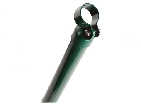 JAMBE DE FORCE CAPUCHON SPECIAL Ø40MM X 230CM VERT RAL 6005