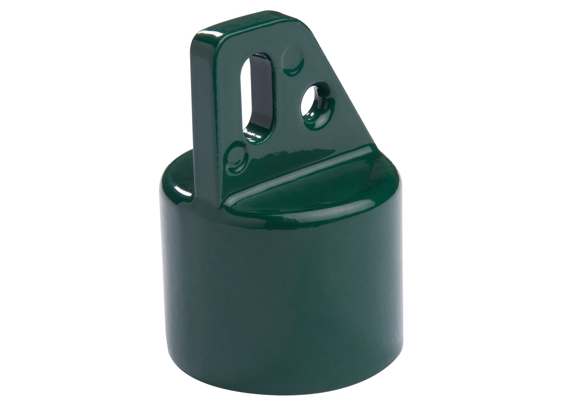 EMBOUT POUR TUBE SUPERIEUR ALU Ø42MM RAL 6005 VERT