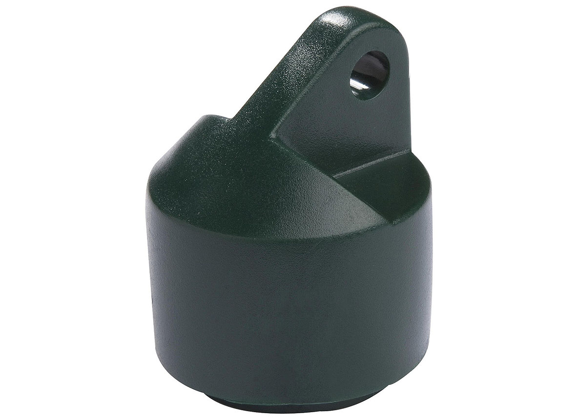 CAPUCHON JAMBE DE FORCE Ø40MM RAL 6005 VERT