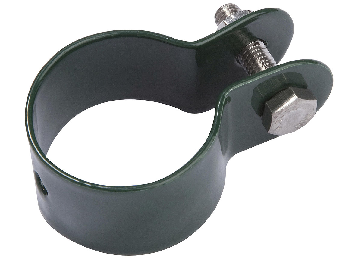 COLLIER DE FIN JAMBE DE FORCE RAL 6005 VERT Ø40MM