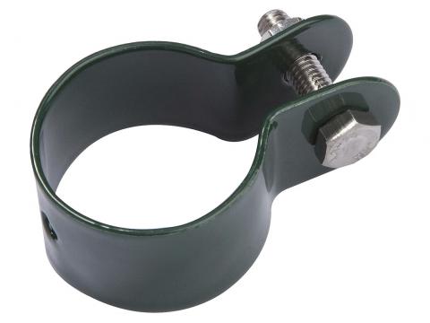 EINDKLEM STEUNPAAL RAL 6005 GROEN Ø40MM