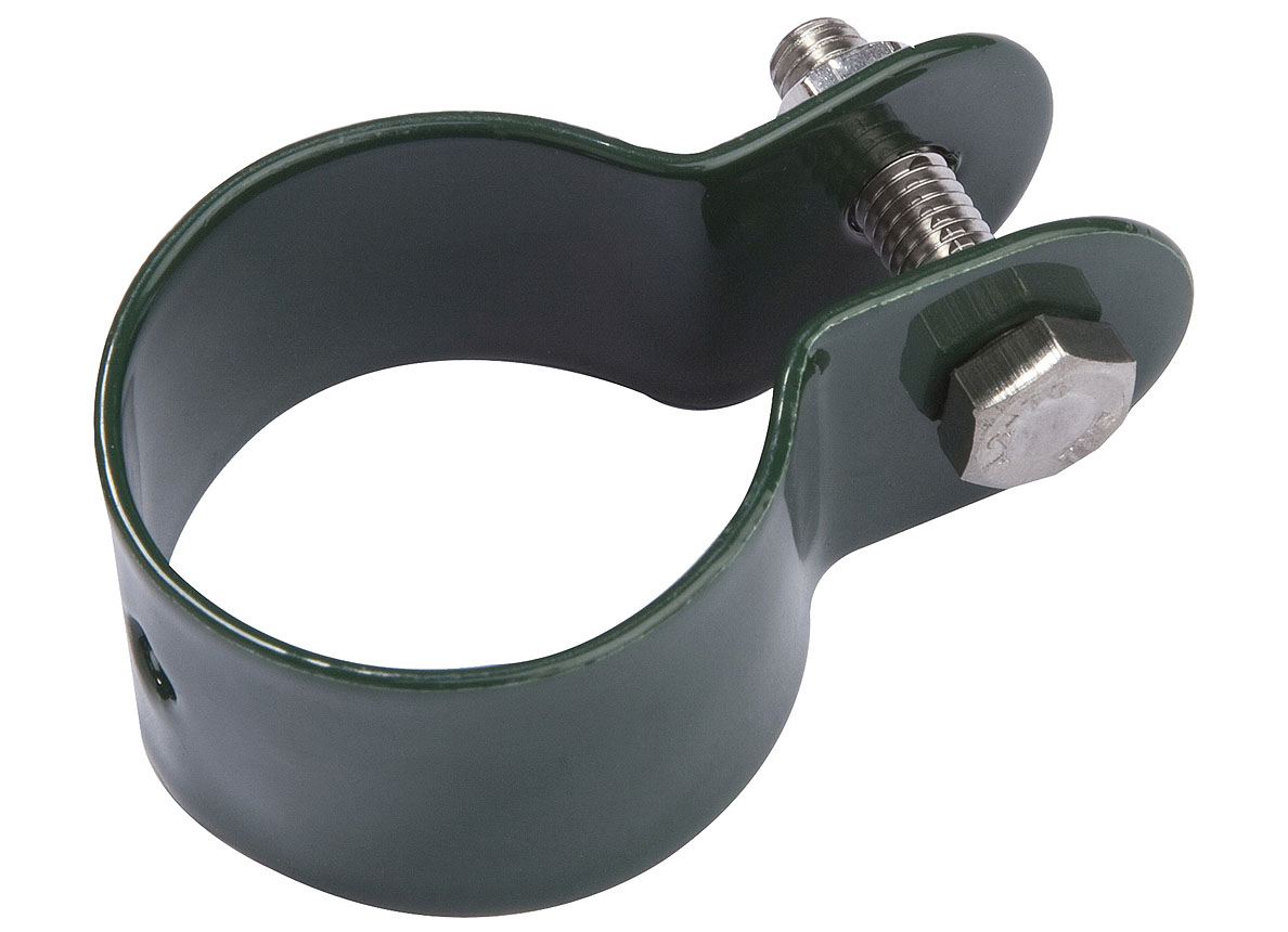 COLLIER DE FIN JAMBE DE FORCE RAL 6005 VERT Ø48MM