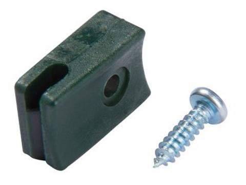 SPANDRAADHOUDERS (10ST) RAL 6005 GROEN