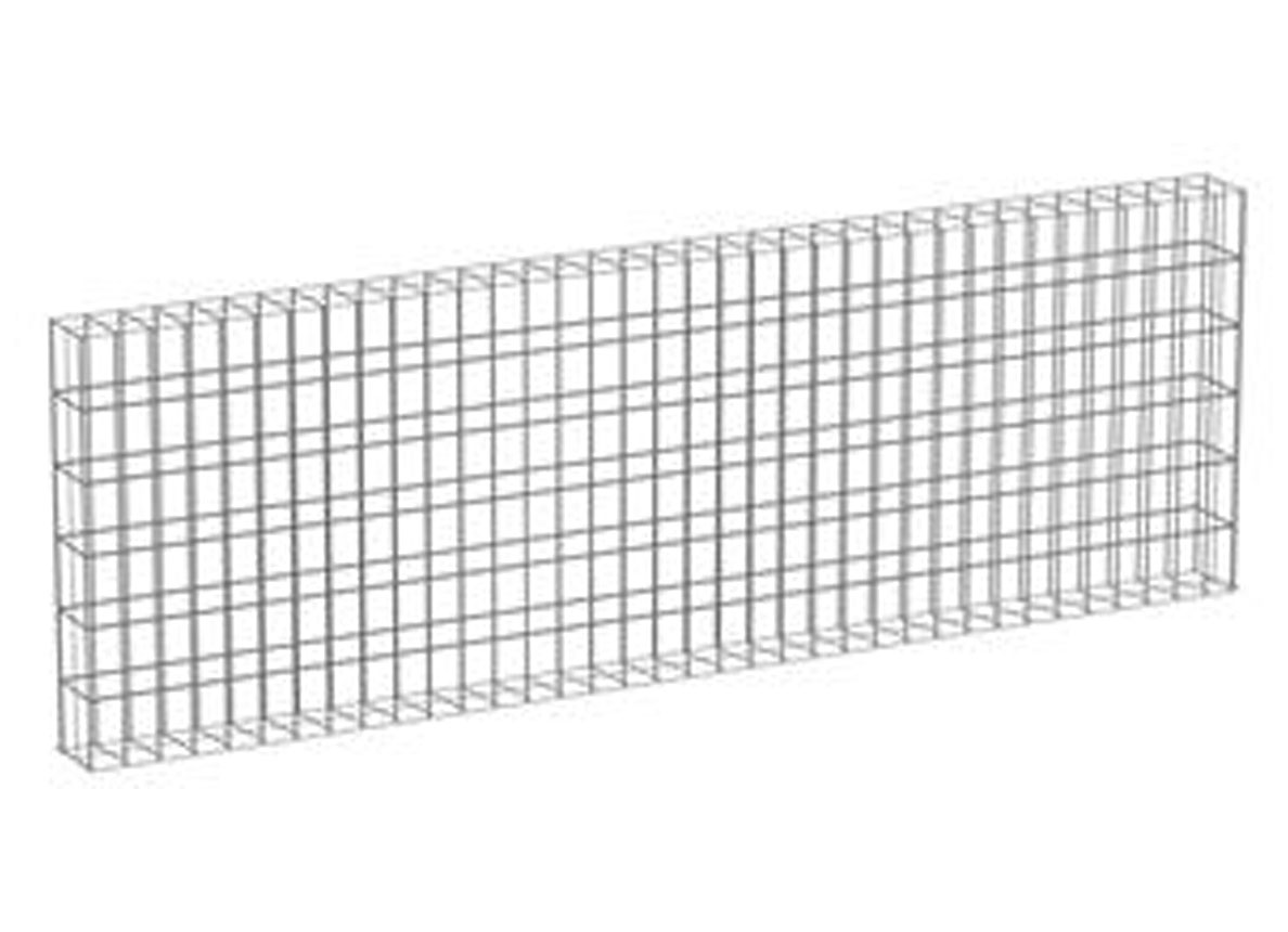 VARESE 30 GABION 30X3.5MM 60X12X60CM & CRAMPONS