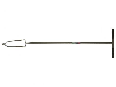 Polet Spiraalboor 75mm Met T-handvat 125cm