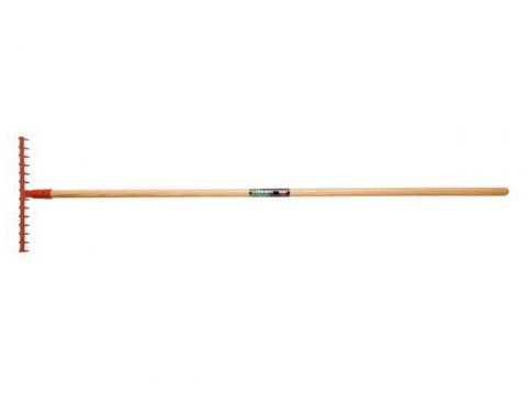 POLET TUINHARK 14T 410MM MET STEEL