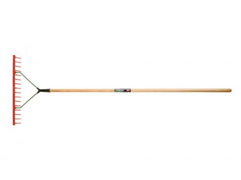 POLET GAZONHARK 16T 600MM KUNSTSTOF MET STEEL ES