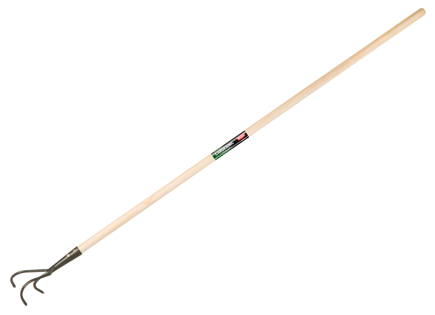 Cultivateur Premium 3 dents Patte d'oie Avec Manche en Frêne 150cm