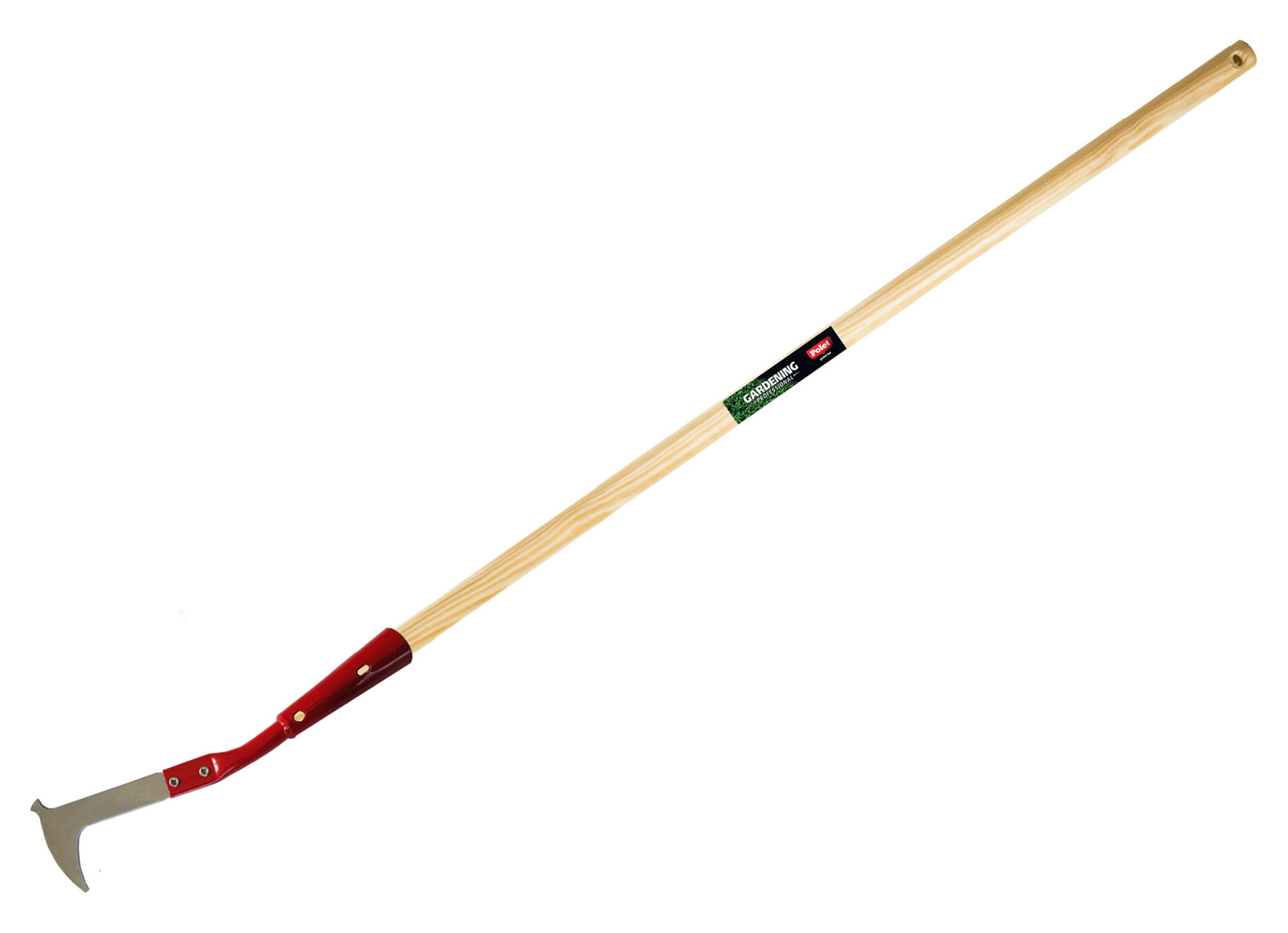 GRATTOIR RAINURES AVEC MANCHE FRENE 150CM