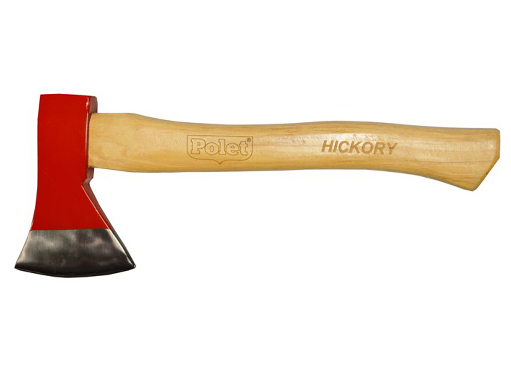 HANDBIJLTJE 600GR MET STEEL HICKORY 360MM