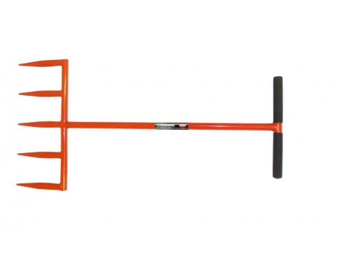 Preiplanter 5t 500mm met stalen tanden