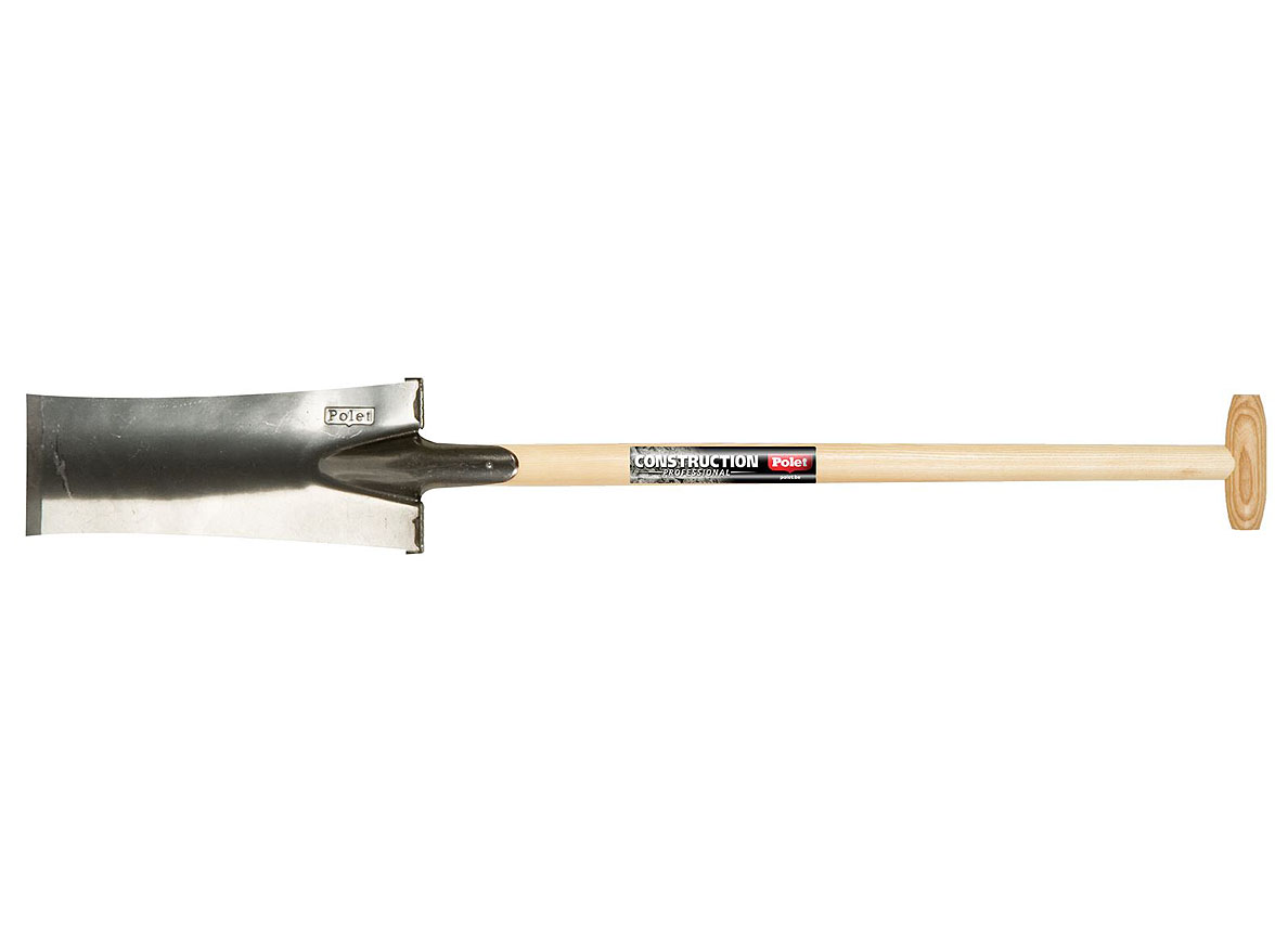 POLET PROFESSIONELE GRONDWERK SPADE 380/140 T-STEEL 85CM