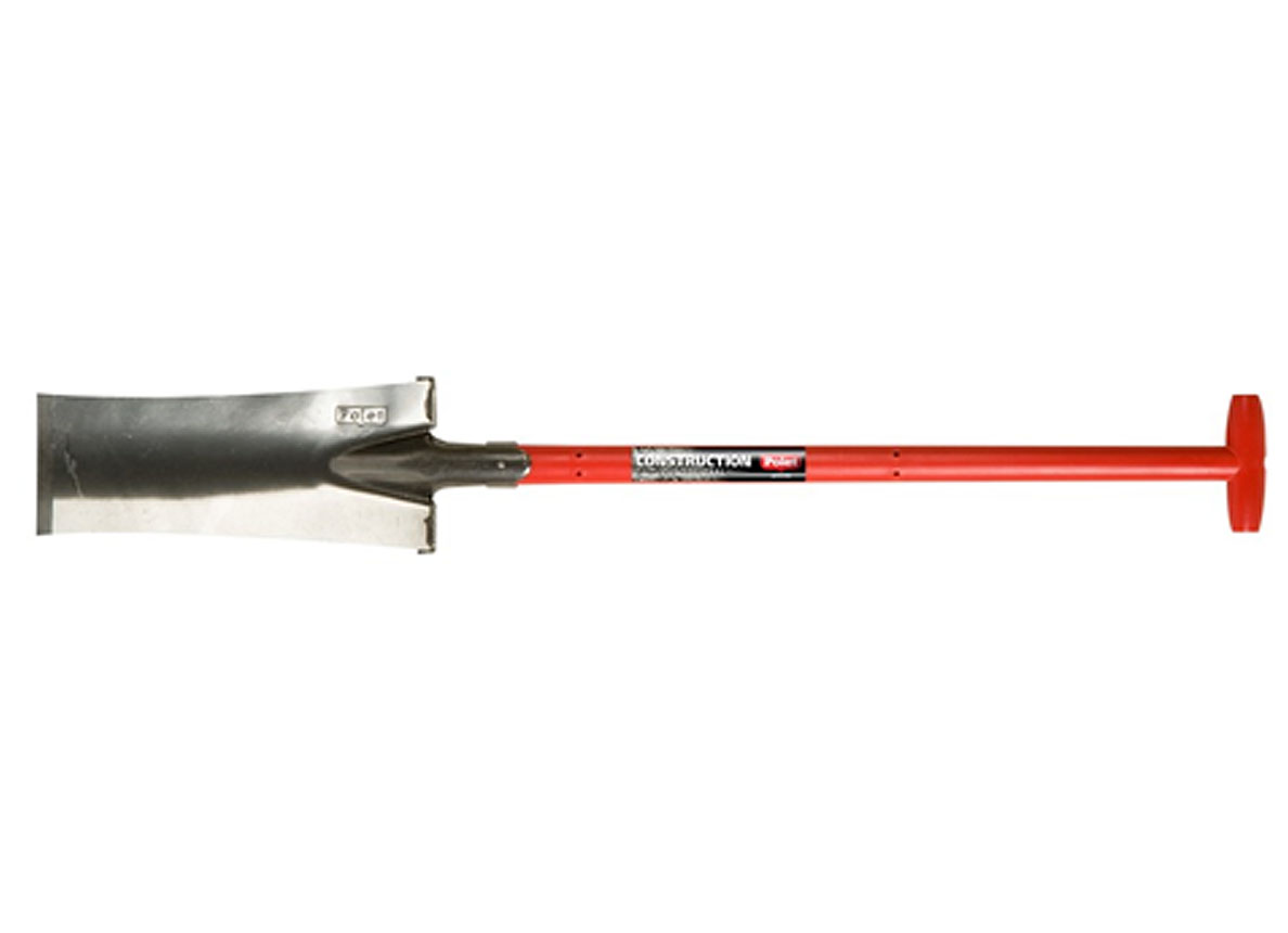 POLET PROFESSIONELE GRONDWERKSPADE 380/140 T-STEEL FIBER 5001