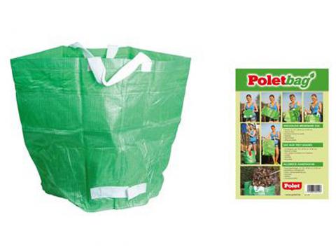 Polet-bag 260l Ø66xh76cm herbruikbaar groen