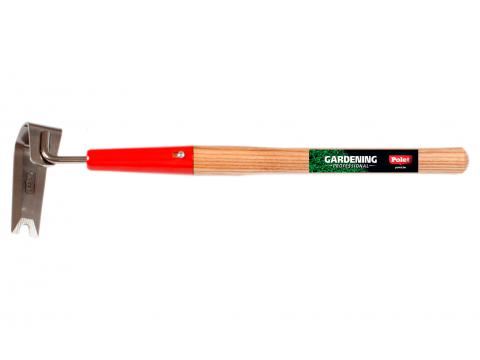 Polet U-schoffelhak 60 mm met steel 38 cm
