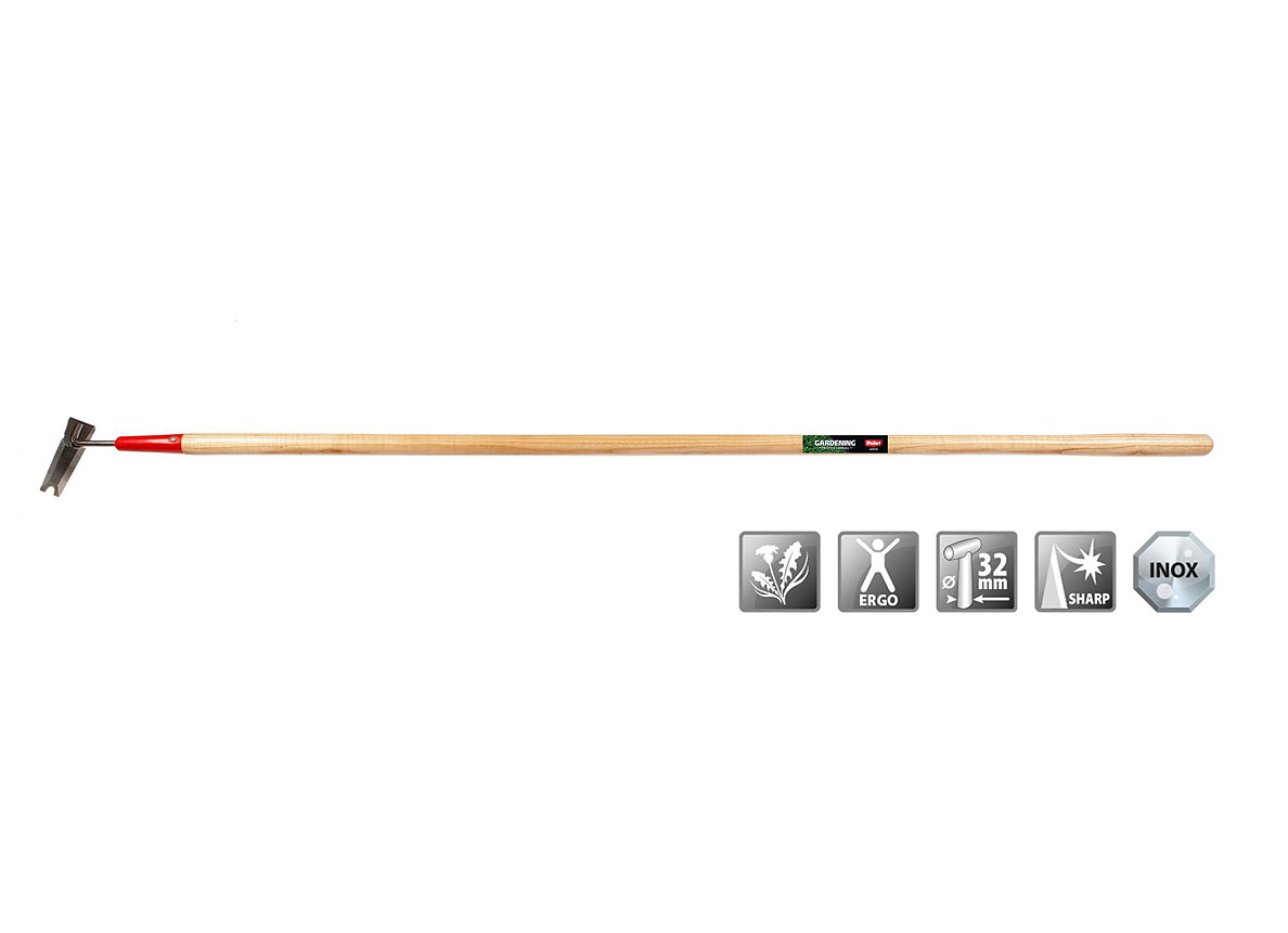 POLET U-BINETTE A POUSSER 100MM M/ST 1,5M 32MM