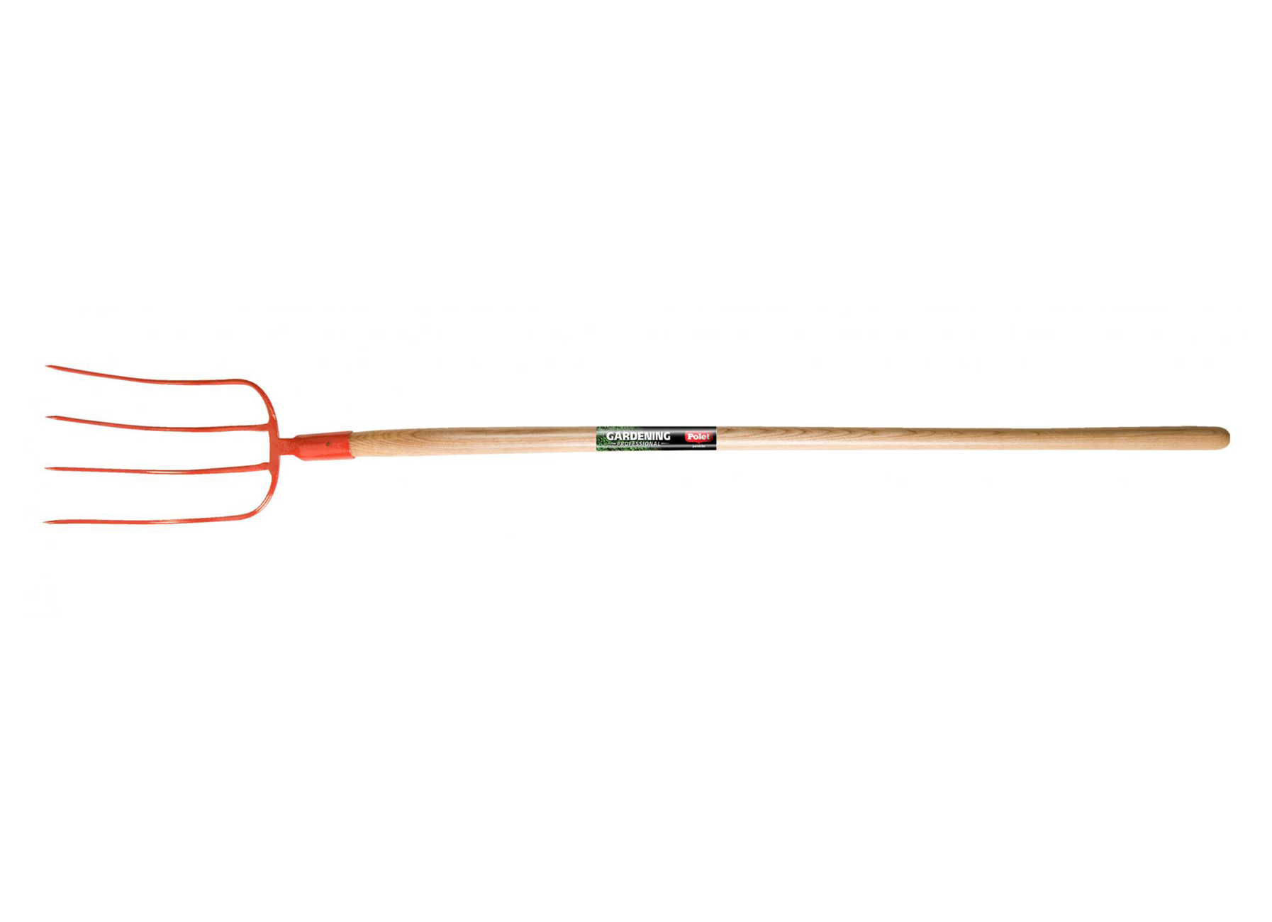 POLET MESTRIEK 4 TANDEN 320X220MM STEEL ES 130CM