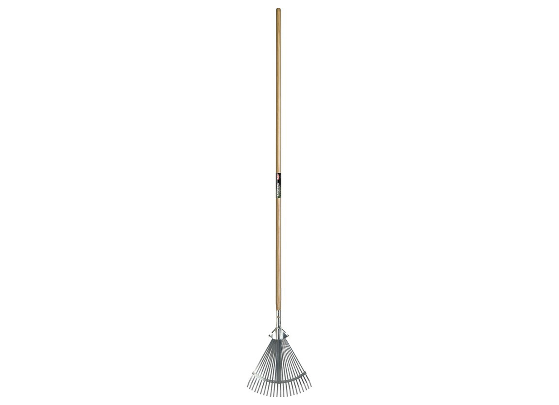 RATEAU A FEUILLES REGLABLE 22D 410MM AVEC MANCHE FRENE 150CM