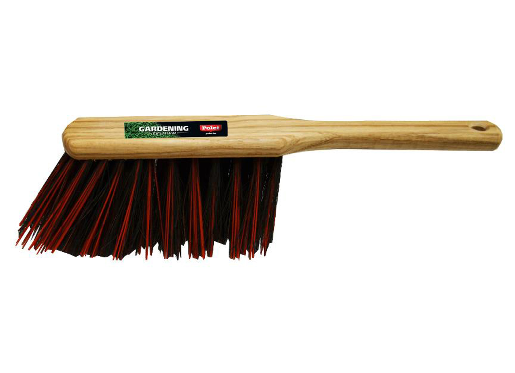 Brosse à main 320mm Arenga/elaston Verte