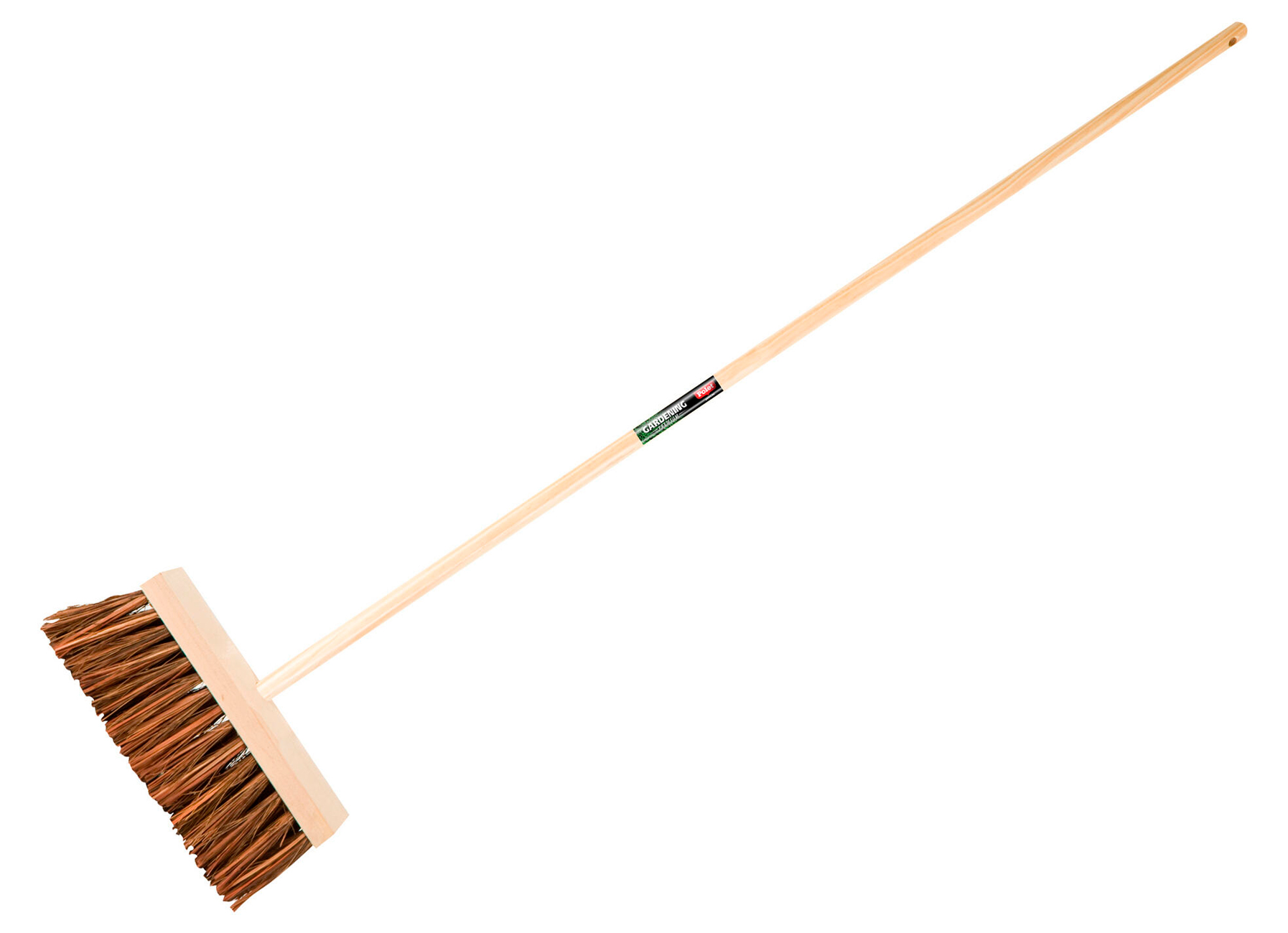 Polet Balai Cantonnier 310mm Piassava Manche Frêne 150cm