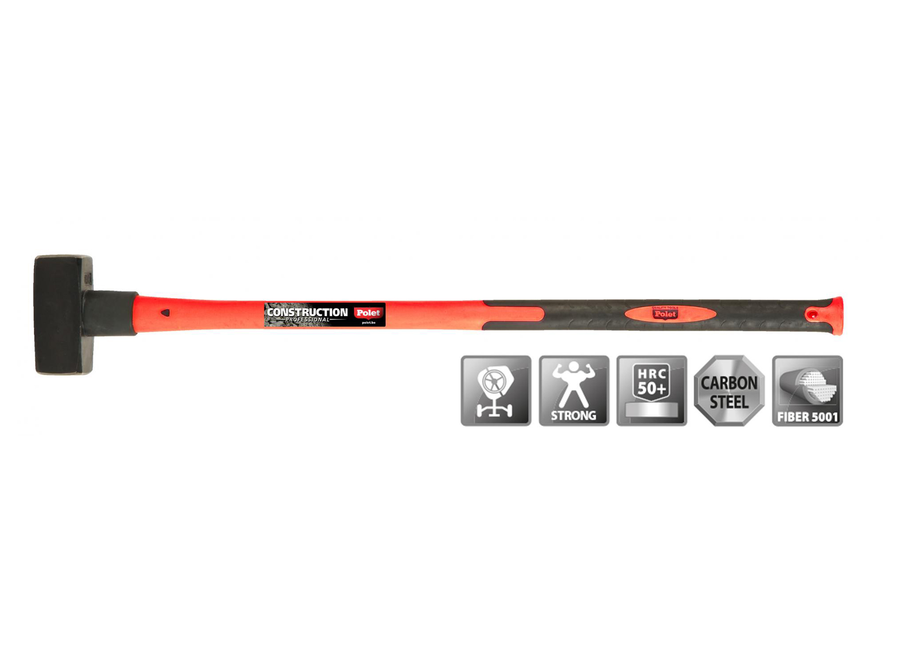 POLET MASSE CARRE 4KG - FIBRE 5001