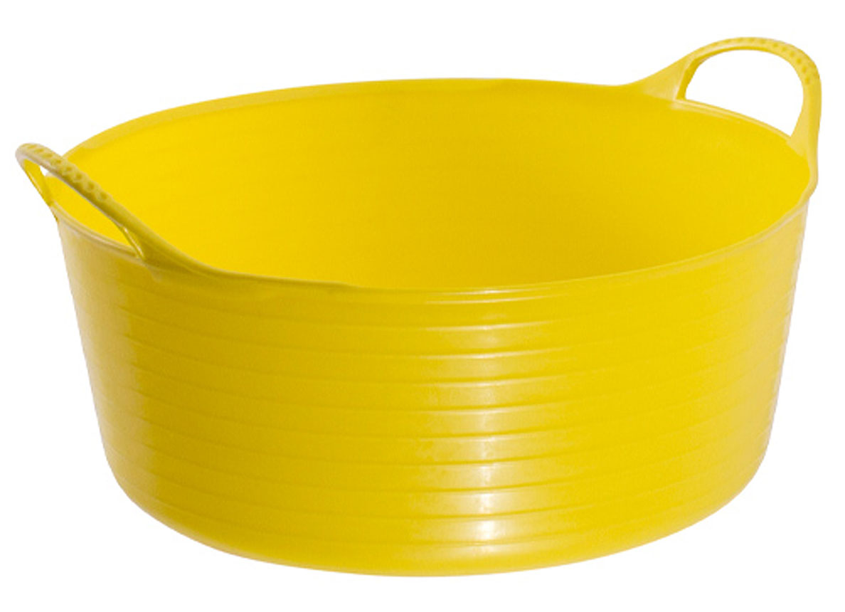 Red Gorilla Tubtrug 15L Geel H16 x Ø39cm