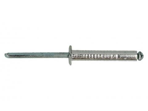 RIVET AVEUGLE ALUMINIUM ACIER DIN 7337A Ø4,80X12MM BOITE EN PLASTIQUE