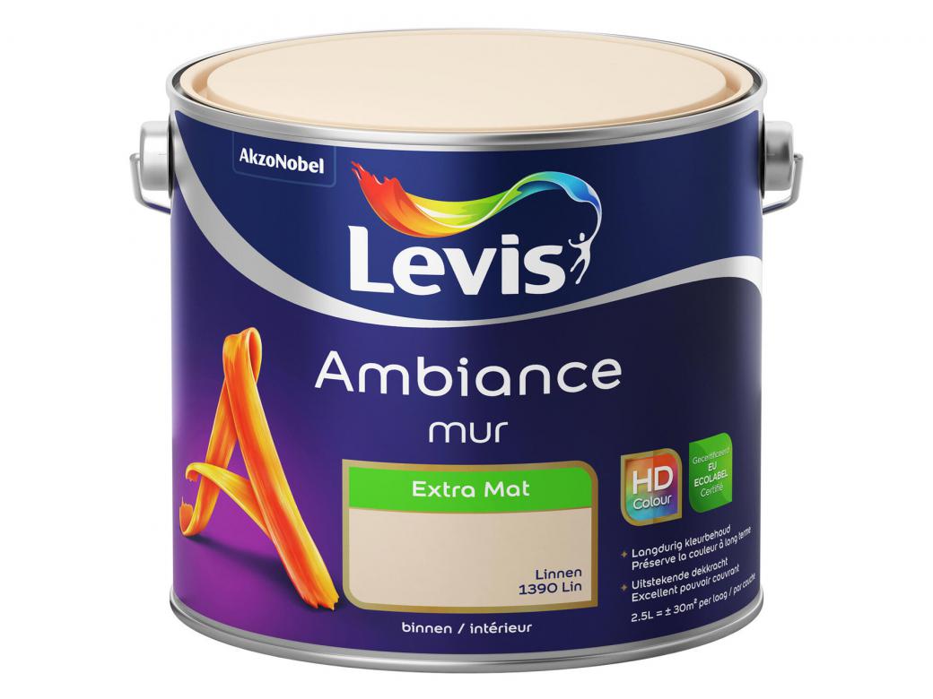 Levis Ambiance Mur Extra Mat