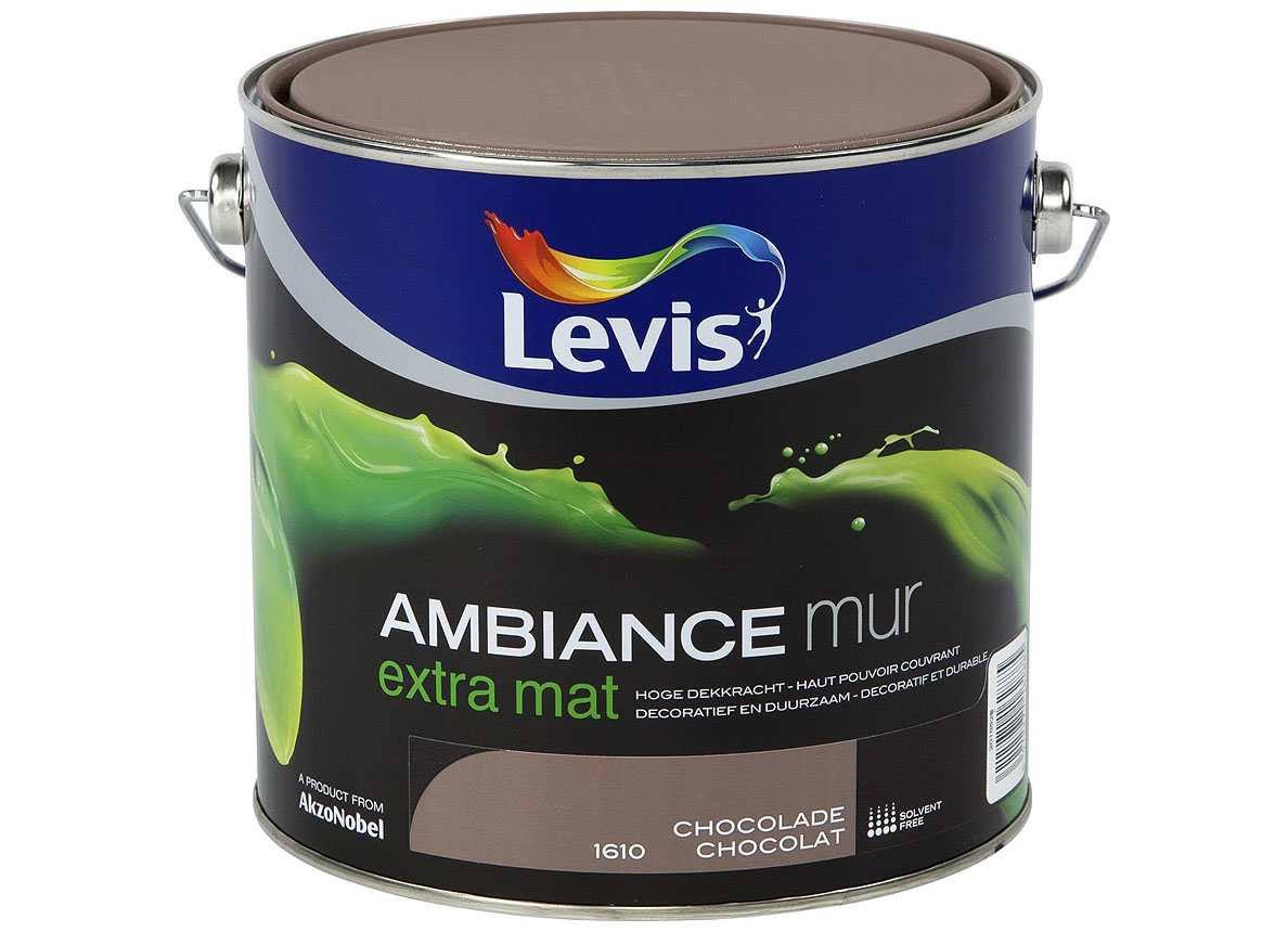 AMBIANCE MUUR EXTRA MAT - CHOCOLADE 1610 2,5L