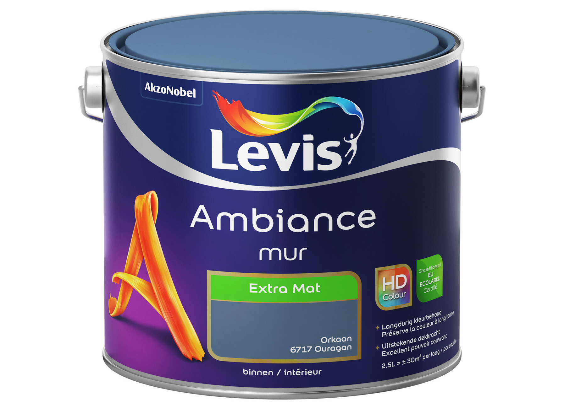 AMBIANCE MUUR EXTRA MAT - ORKAAN 6717 2,5L