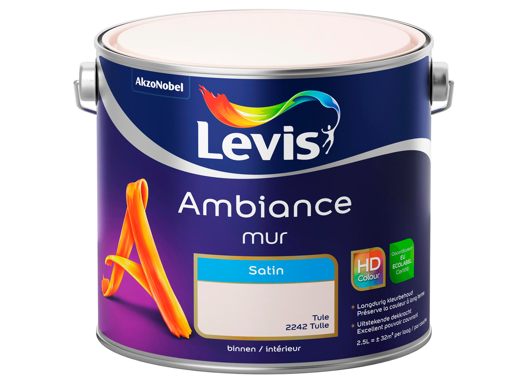 AMBIANCE MUUR SATIN - TULE 2242 2,5L