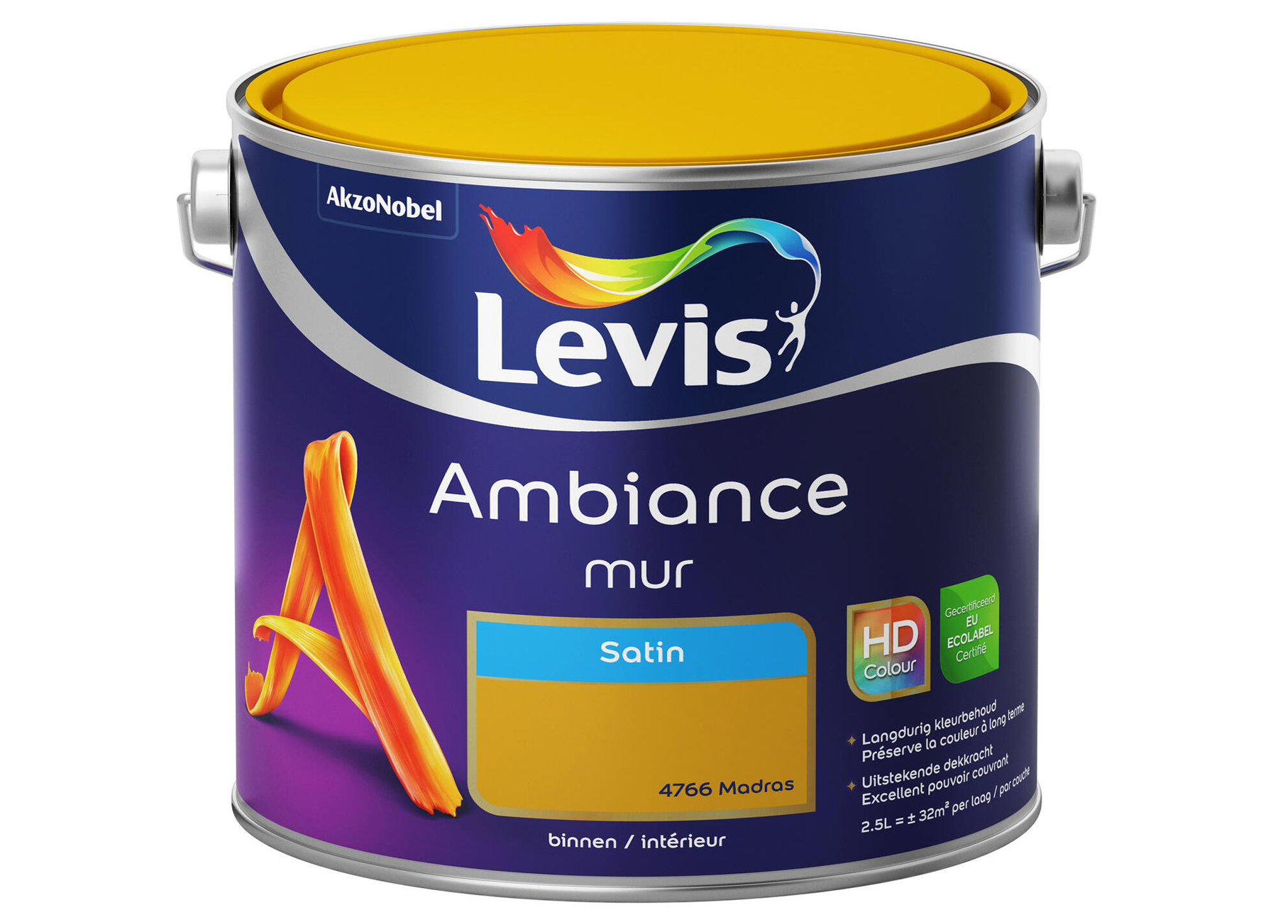 AMBIANCE MUUR SATIN - MADRAS 4766 2,5L