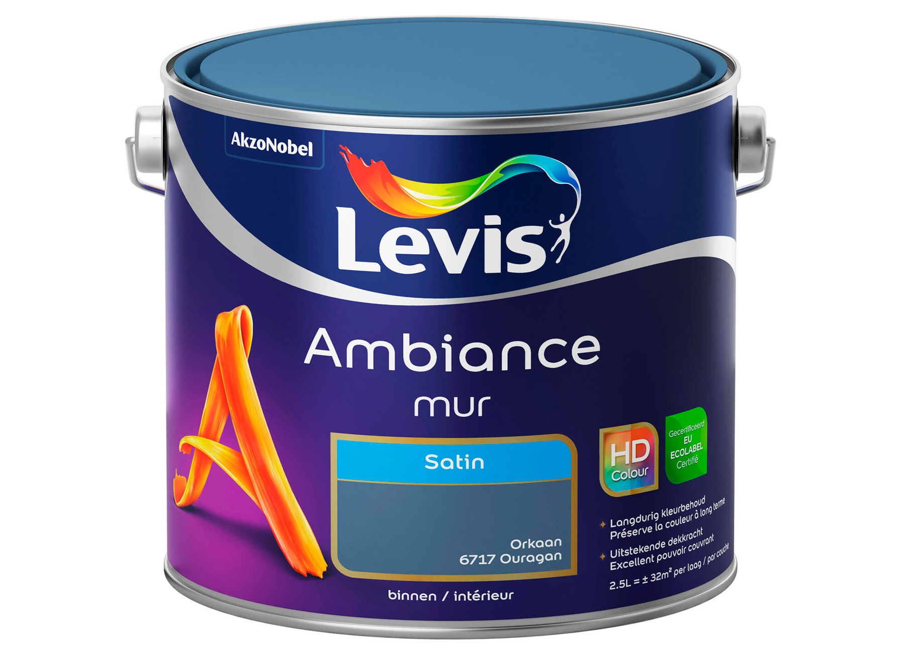 AMBIANCE MUUR SATIN - ORKAAN 6717 2,5L