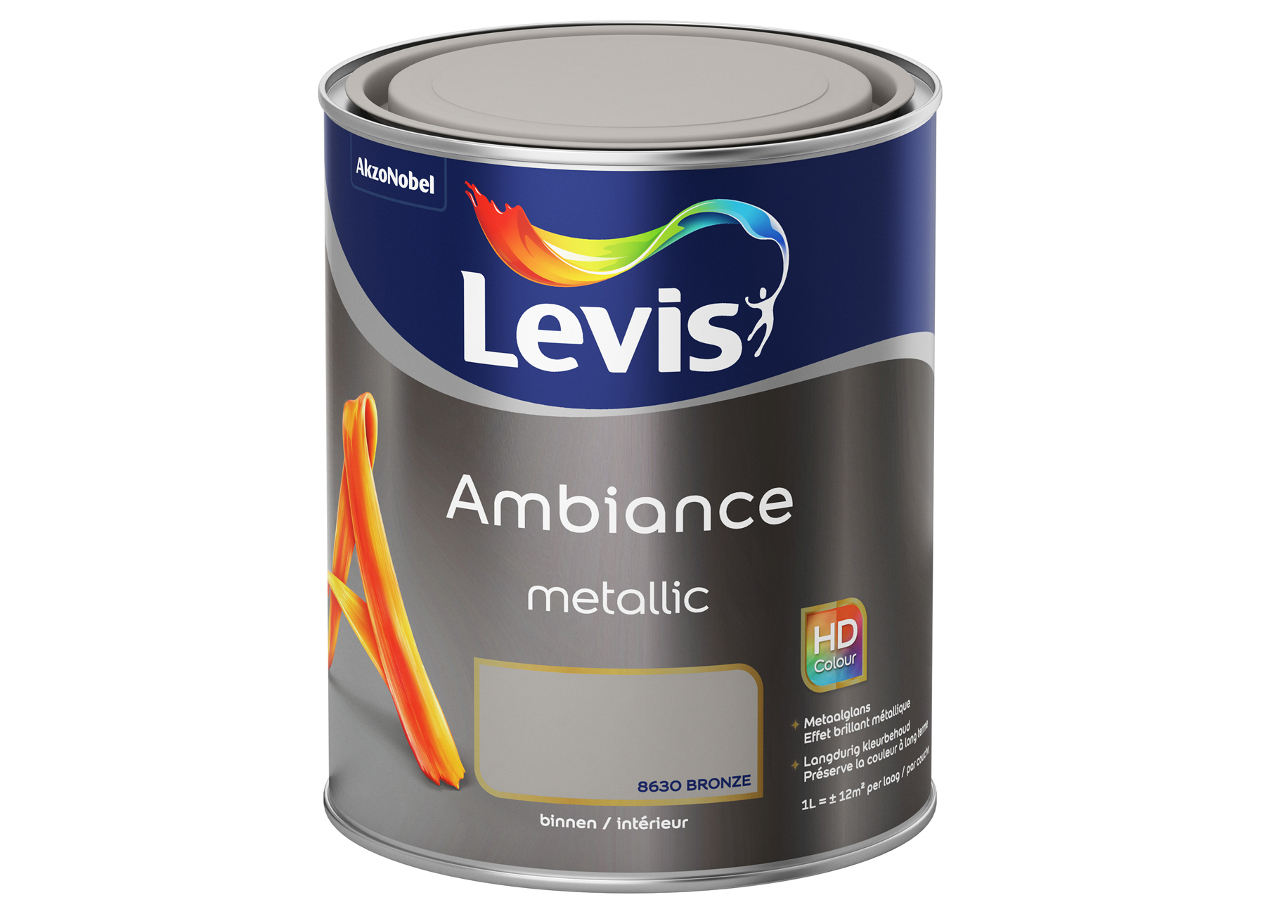 LEVIS AMBIANCE MUR METALLIC