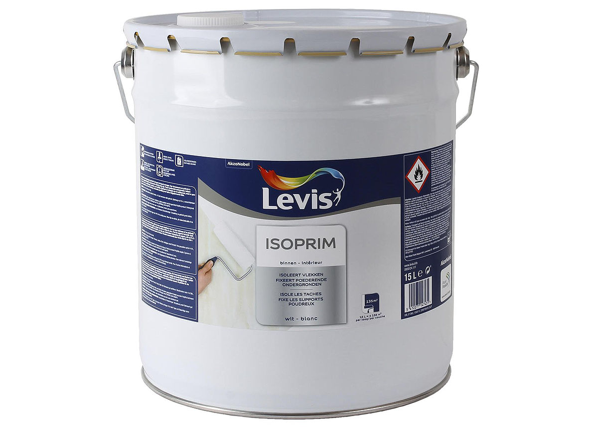 LEVIS ISOPRIM WIT 15L