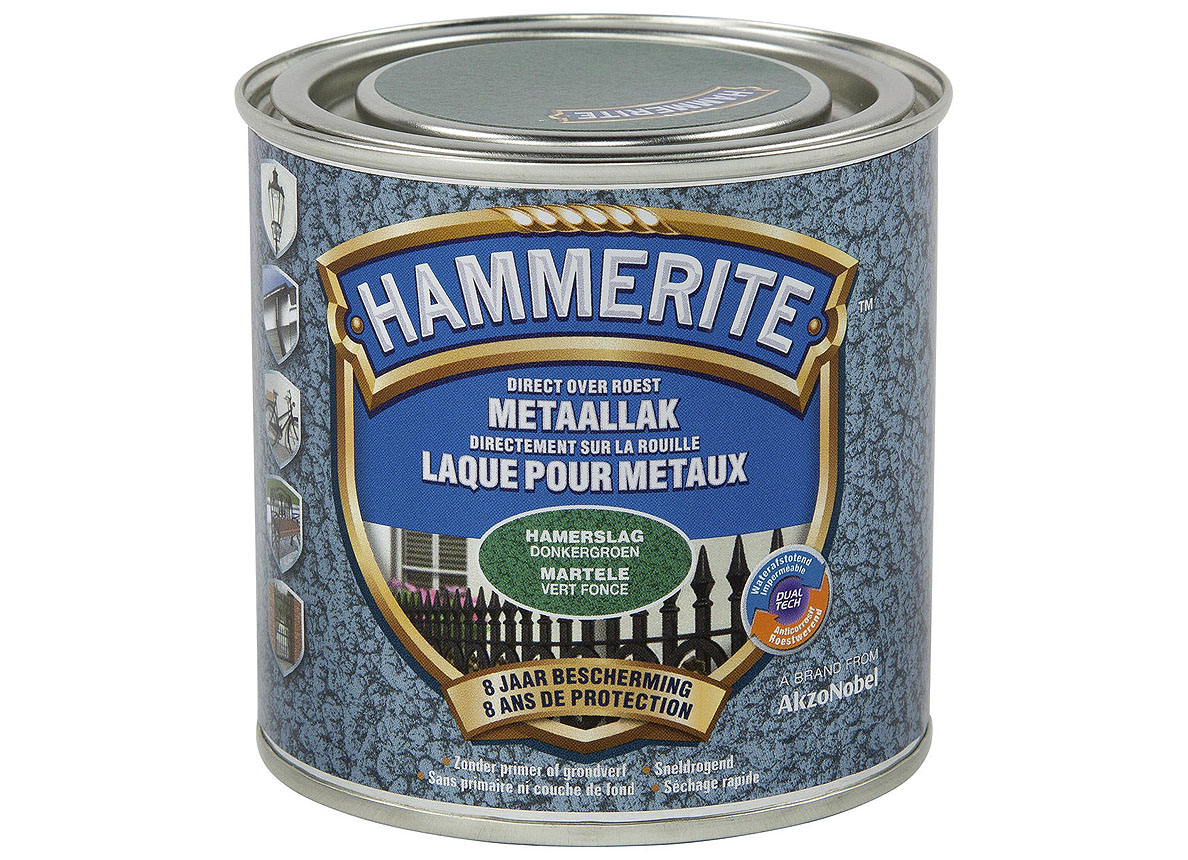 HAMMERITE LAQUE MARTELEE POUR METAUX