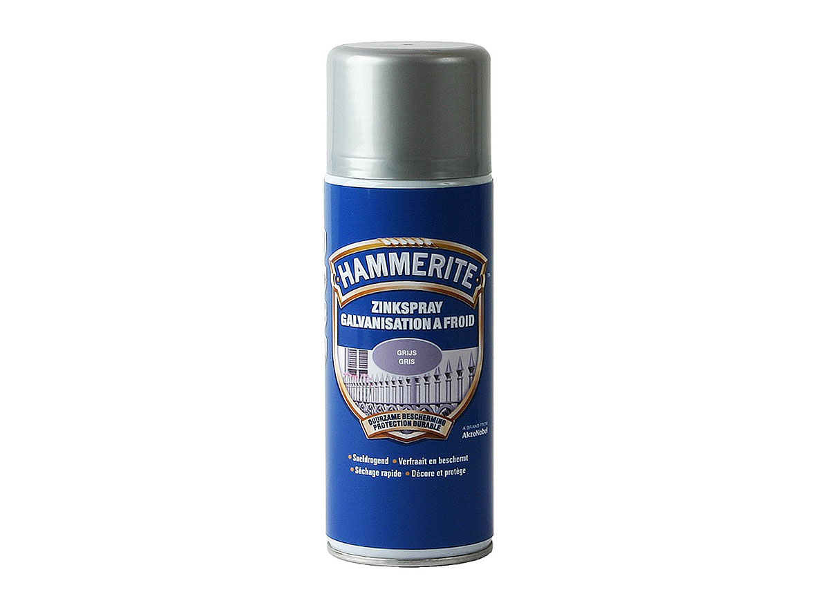 HAMMERITE GALVANISATION A FROID GRIS 400ML